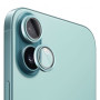 Протектор за камера iPhone 16, 16 Plus EVELATUS Armor Teal