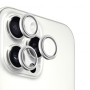 Протектор за камера iPhone 16 Pro/iPhone 16 Pro Max EVELATUS White