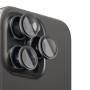 Протектор за камера iPhone 16 Pro/iPhone 16 Pro Max EVELATUS Black