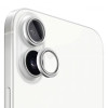 Протектор за камера iPhone 16, 16 Plus EVELATUS Black