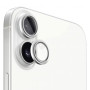 Протектор за камера iPhone 16, 16 Plus EVELATUS White