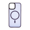 Калъф EVELATUS iPhone 16 Hybrid Case With MagSafe PC+TPU Black