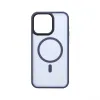 Калъф EVELATUS iPhone 16 Hybrid Case With MagSafe PC+TPU Black