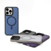 Калъф EVELATUS iPhone 16 Hybrid Case With MagSafe PC+TPU Black