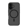 Калъф EVELATUS iPhone 16 Hybrid Case With MagSafe PC+TPU Black