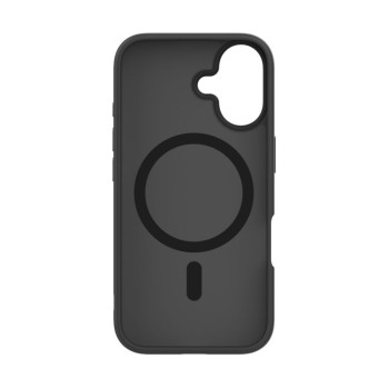 Калъф EVELATUS iPhone 16 Hybrid Case With MagSafe PC+TPU Black