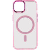 Калъф EVELATUS iPhone 16 Hybrid Case With MagSafe PC+TPU Black