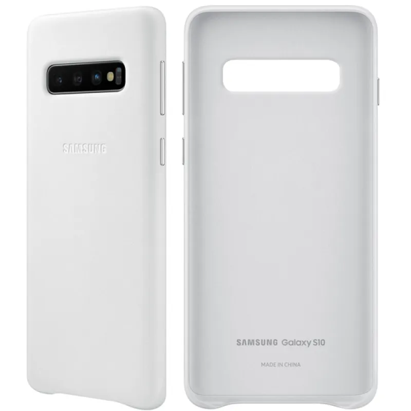 Оригинален калъф LEATHER Case Samsung S10 Plus