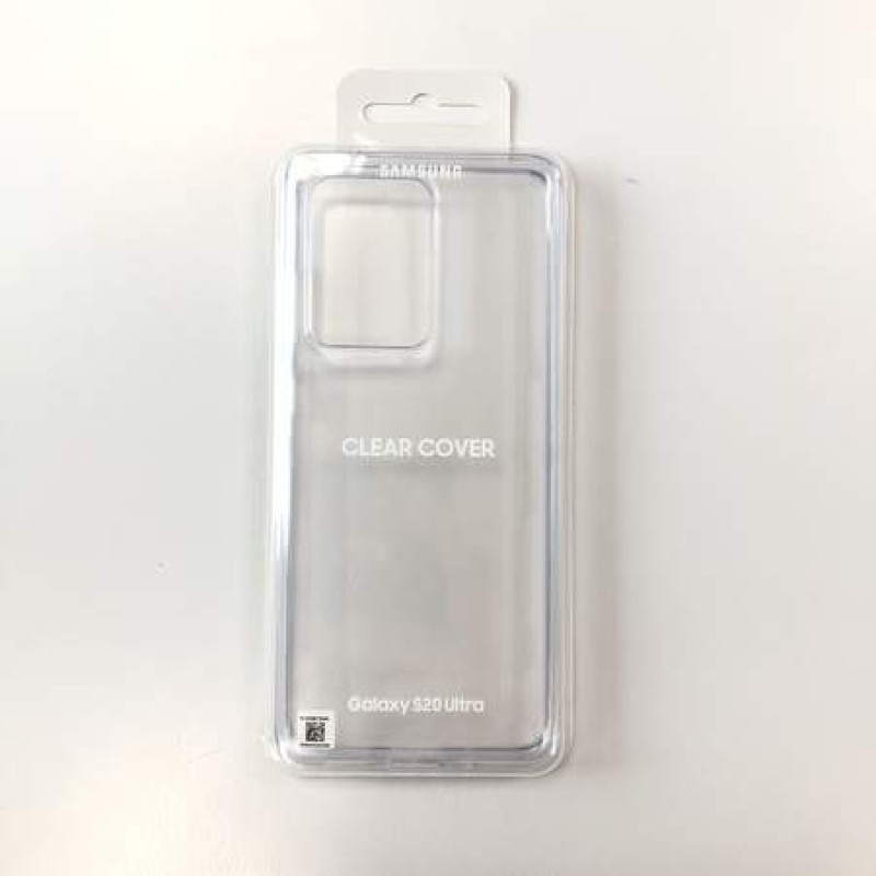 Оригинален калъф Clear Cover Case Samsung S20 Plus