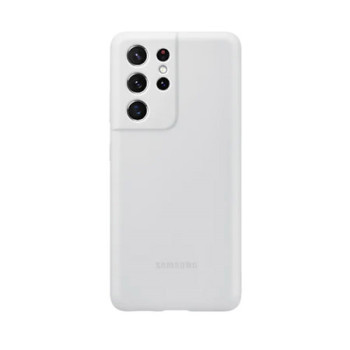 Оригинален силиконов калъф Samsung S21 Ultra