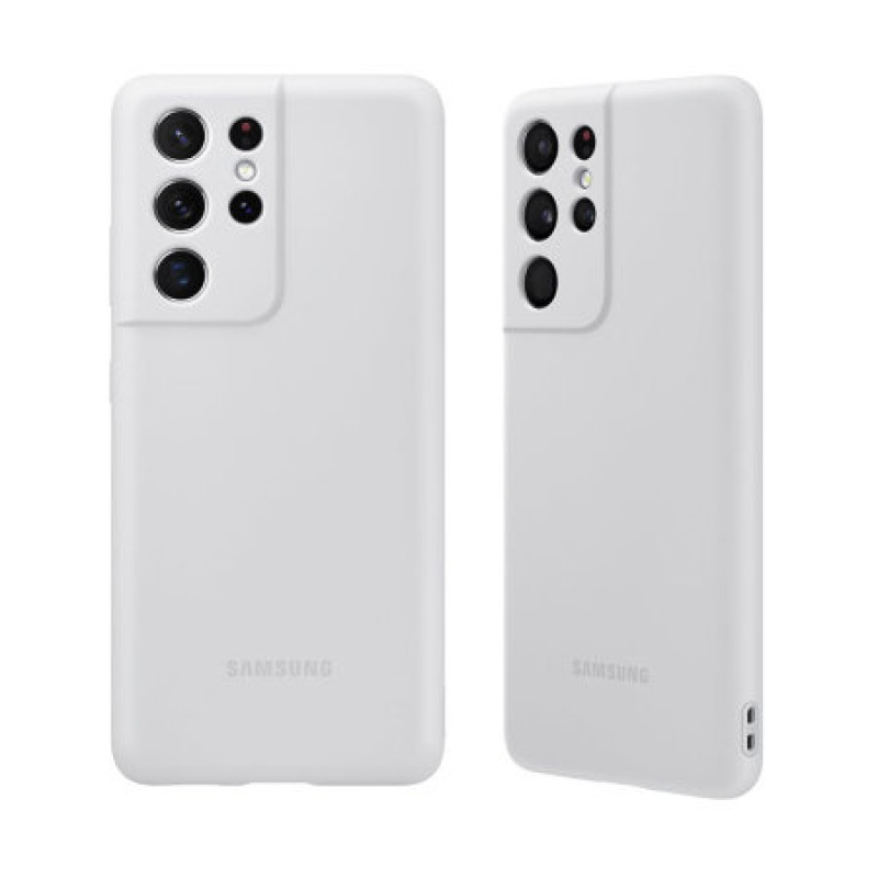Оригинален силиконов калъф Samsung S21 Ultra