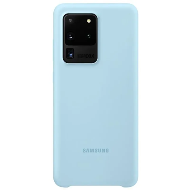 Оригинален силиконов калъф Samsung S20 Ultra