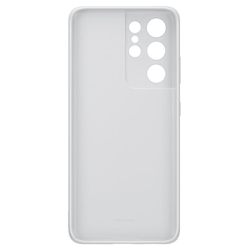 Оригинален силиконов калъф Samsung S21 Ultra