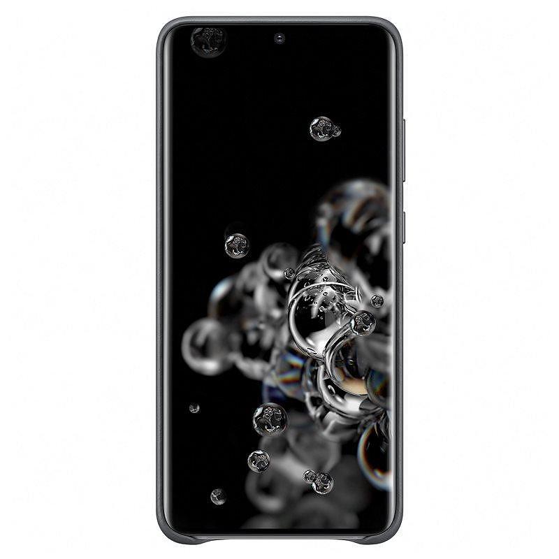 Оригинален калъф LEATHER Case Samsung S20 Plus