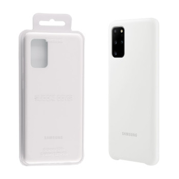 Оригинален силиконов калъф Samsung S20 Plus