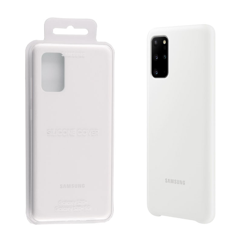 Оригинален силиконов калъф Samsung S20 Plus