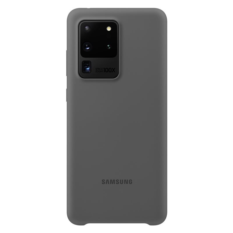Оригинален силиконов калъф Samsung S20 Ultra