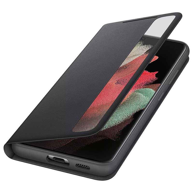 Оригинален калъф Сlеаr Vіеw Соvеr Samsung S20 Plus