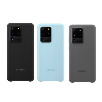 Оригинален силиконов калъф Samsung S20 Ultra