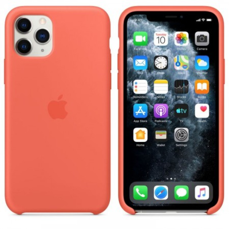 Оригинален силиконов калъф IPHONE 15 PRO MAX MT1V3 с MagSafe