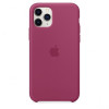 Оригинален силиконов калъф IPHONE 11 PRO MAX MXM82ZM/A Бордо