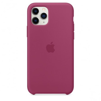 Оригинален силиконов калъф IPHONE 11 PRO MAX MXM82ZM/A Бордо