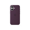Оригинален силиконов калъф IPHONE 16 Brown MagSafe