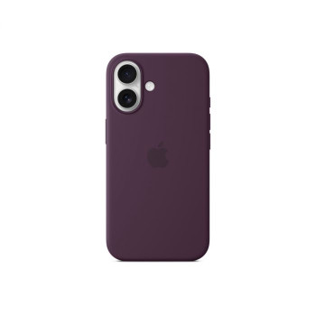 Оригинален силиконов калъф IPHONE 16 Brown MagSafe