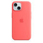 Оригинален силиконов калъф IPHONE 15 MT0V3 MagSafe