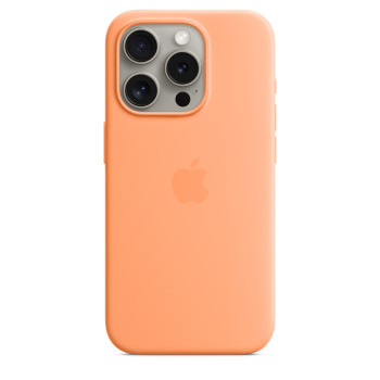 Оригинален силиконов калъф IPHONE 15 PRO MAX MT1W3 с MagSafe