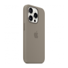 Оригинален силиконов калъф IPHONE 15 PRO MAX MT1Q3 с MagSafe