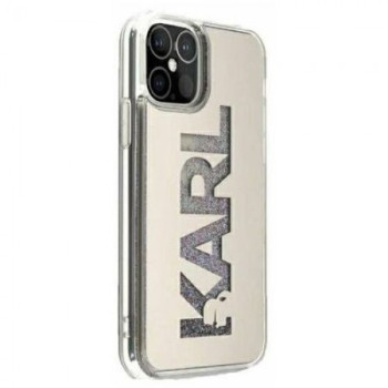 Karl Lagerfeld Огледален кейс iPhone 12 Mini KLHCP12SKLMLGR