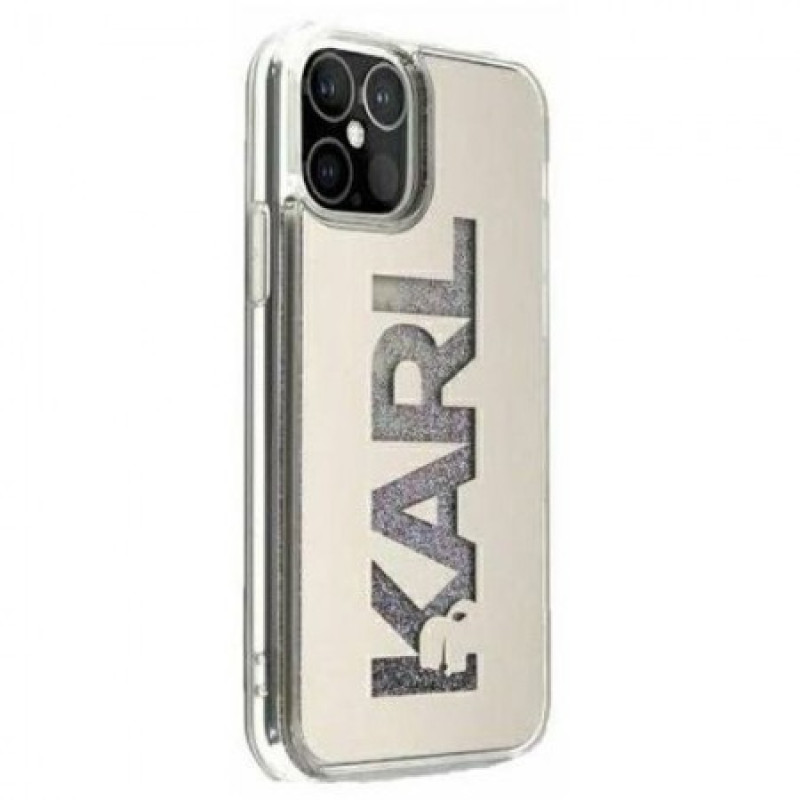 Karl Lagerfeld Огледален кейс iPhone 12 Mini KLHCP12SKLMLGR