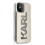 Karl Lagerfeld Огледален кейс iPhone 12 Mini KLHCP12SKLMLGR