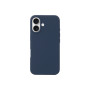 Оригинален силиконов калъф IPHONE 16 Dark Blue MagSafe