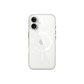 Силиконов Калъф Clear Case iPhone 16 Pro Прозрачен MagSafe