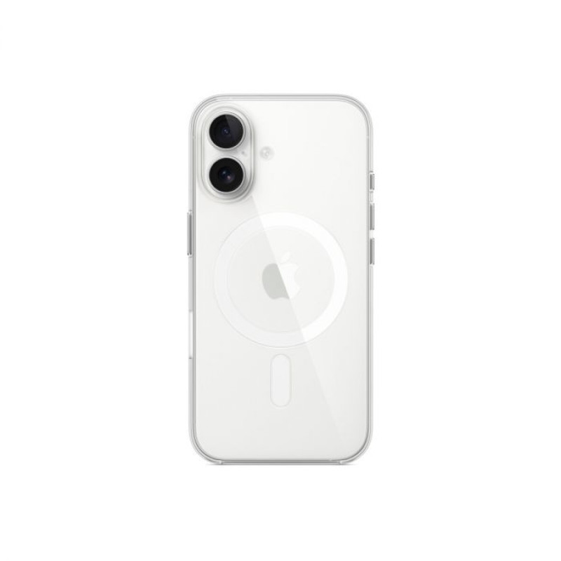Силиконов Калъф Clear Case iPhone 16 Pro Прозрачен MagSafe