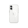 Силиконов Калъф Clear Case iPhone 16 Pro Прозрачен MagSafe
