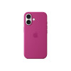 Оригинален силиконов калъф IPHONE 16 Pink MagSafe