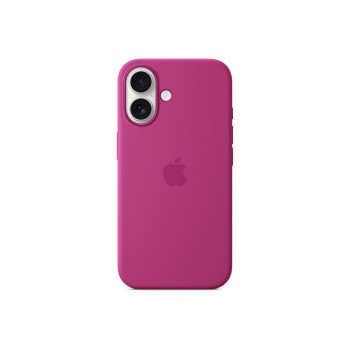 Оригинален силиконов калъф IPHONE 16 Pink MagSafe