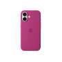 Оригинален силиконов калъф IPHONE 16 Pink MagSafe