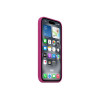 Оригинален силиконов калъф IPHONE 16 Pink MagSafe