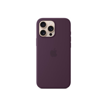 Оригинален силиконов калъф IPHONE 16 Pro Brown MagSafe