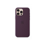 Оригинален силиконов калъф IPHONE 16 Pro Max Brown MagSafe