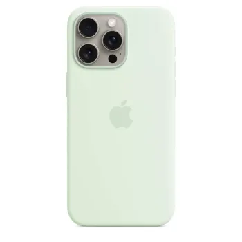 Оригинален силиконов калъф IPHONE 15 MagSafe