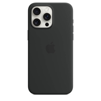 Оригинален силиконов калъф IPHONE 15 PRO MAX MT1M3 с MagSafe