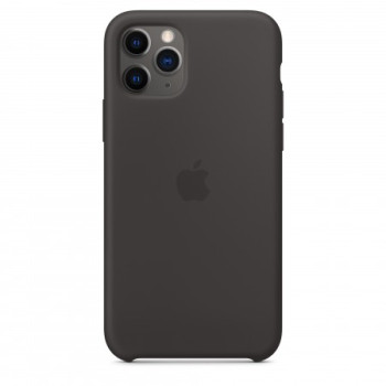Оригинален силиконов калъф IPHONE 11 PRO MWYN2ZM/A черен