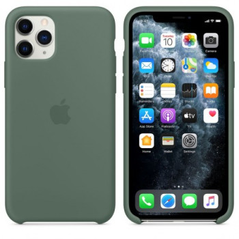 Оригинален силиконов калъф IPHONE 11 PRO MWYP2ZM/A Зелен
