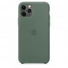 Оригинален силиконов калъф IPHONE 11 PRO MWYP2ZM/A Зелен