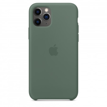 Оригинален силиконов калъф IPHONE 11 PRO MWYP2ZM/A Зелен